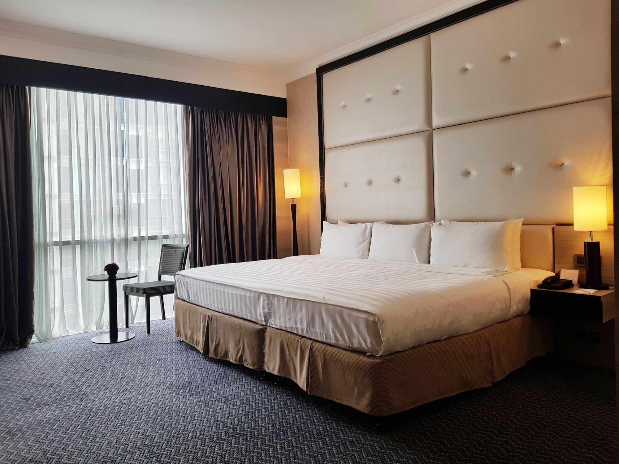 Ksl Hotel & Resort Johor Bahru Eksteriør billede A room at the hotel