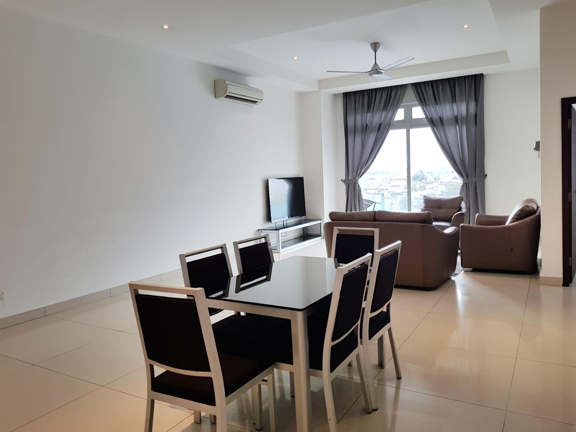 Ksl Hotel & Resort Johor Bahru Eksteriør billede Interior of a modern apartment