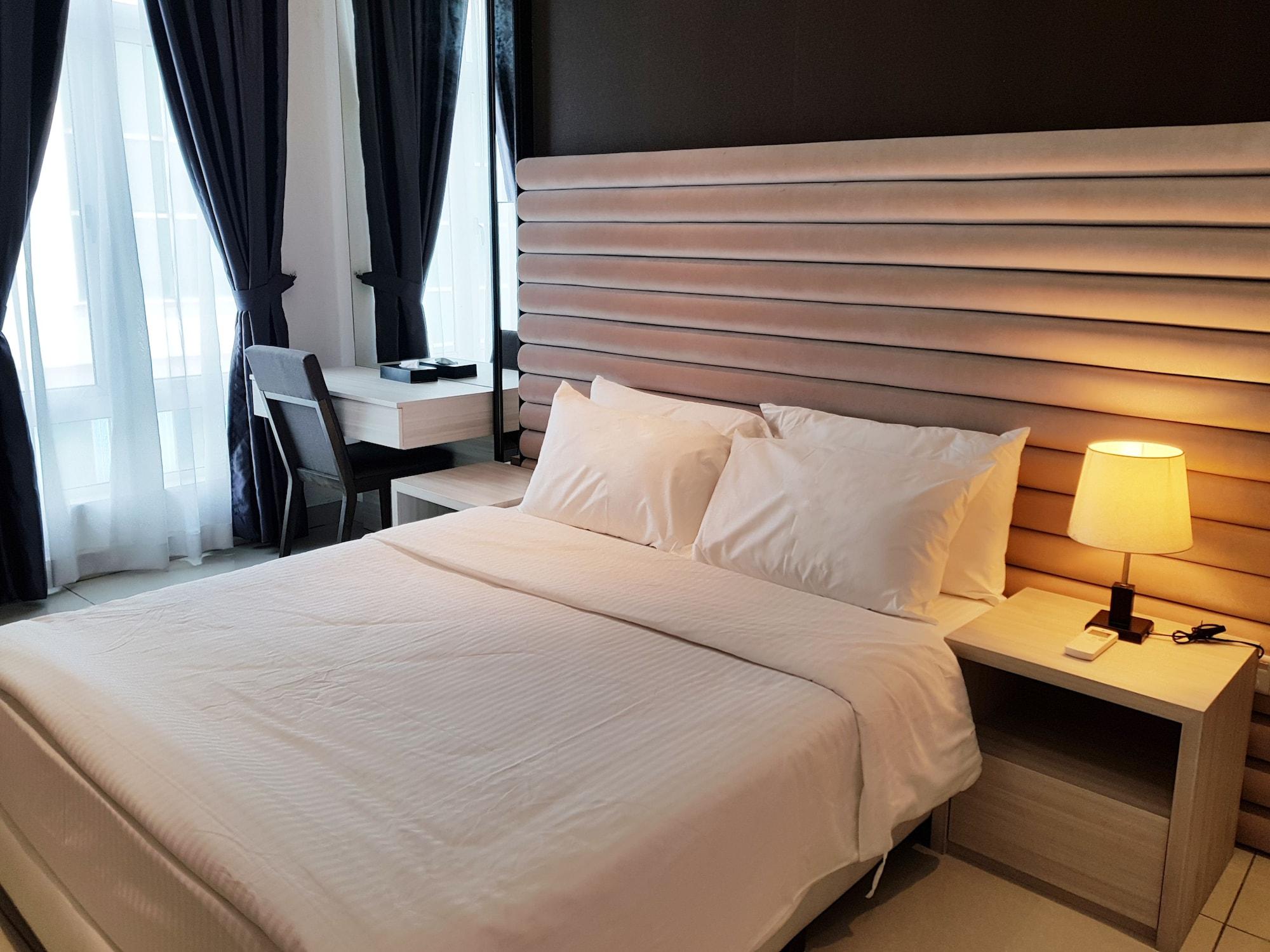 Ksl Hotel & Resort Johor Bahru Eksteriør billede A room at the hotel