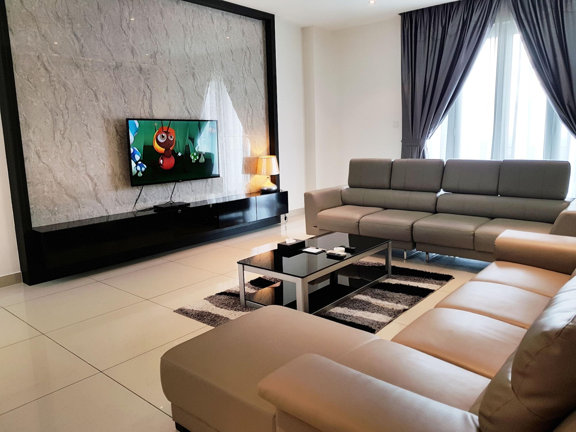 Ksl Hotel & Resort Johor Bahru Eksteriør billede Interior of a modern living room