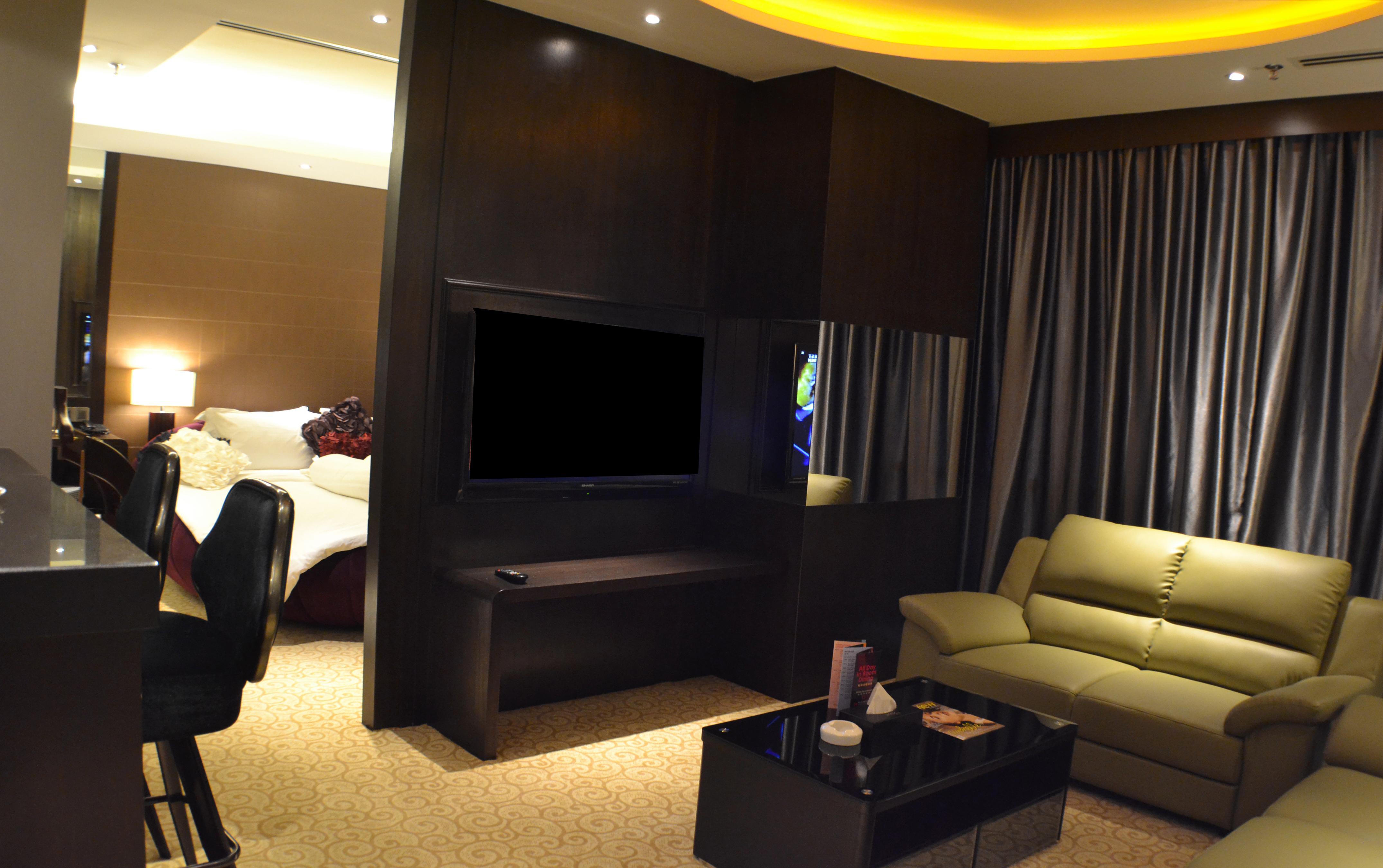 Ksl Hotel & Resort Johor Bahru Eksteriør billede A room at the hotel
