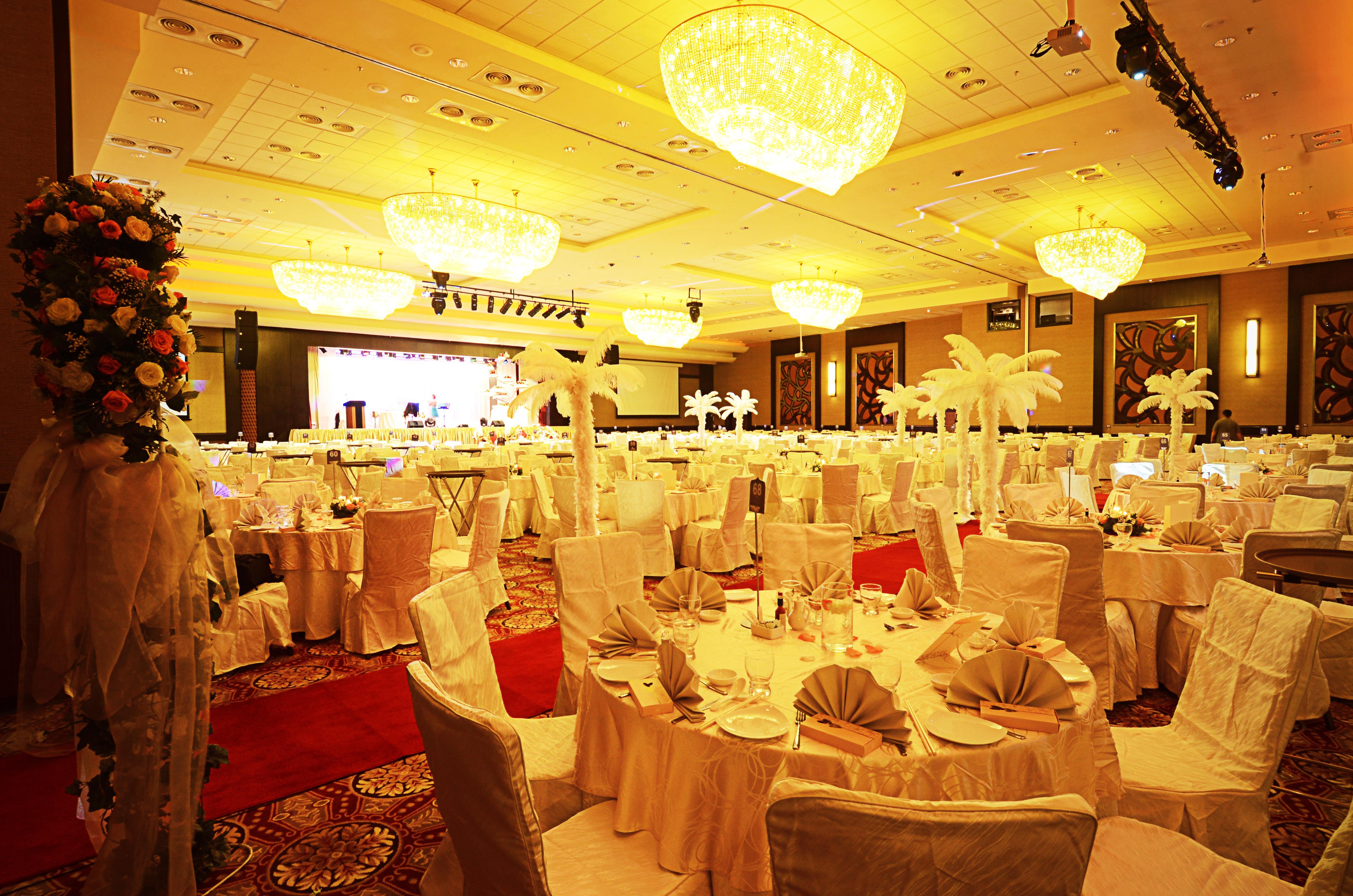 Ksl Hotel & Resort Johor Bahru Eksteriør billede The ballroom at the hotel