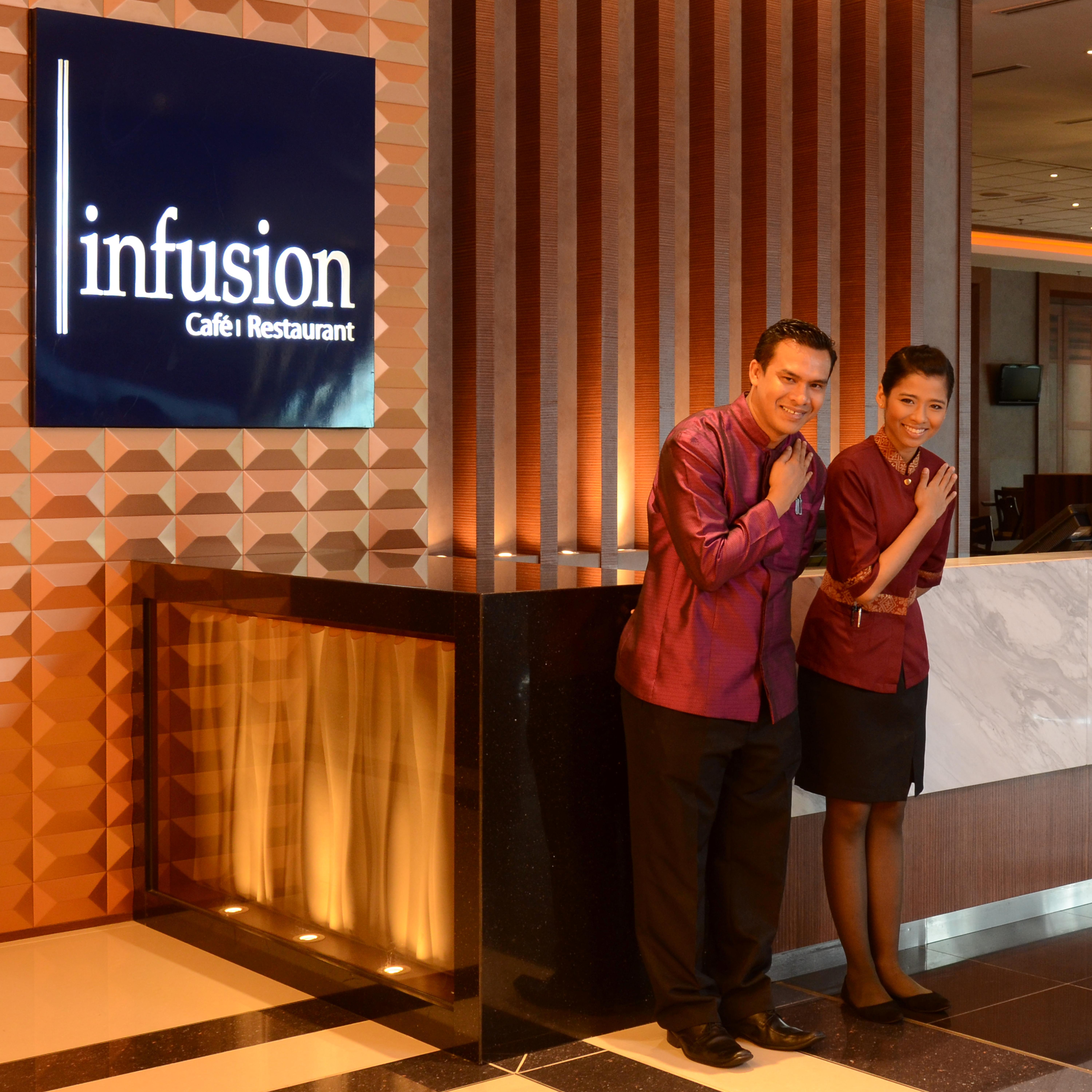 Ksl Hotel & Resort Johor Bahru Eksteriør billede Infusion Cafe