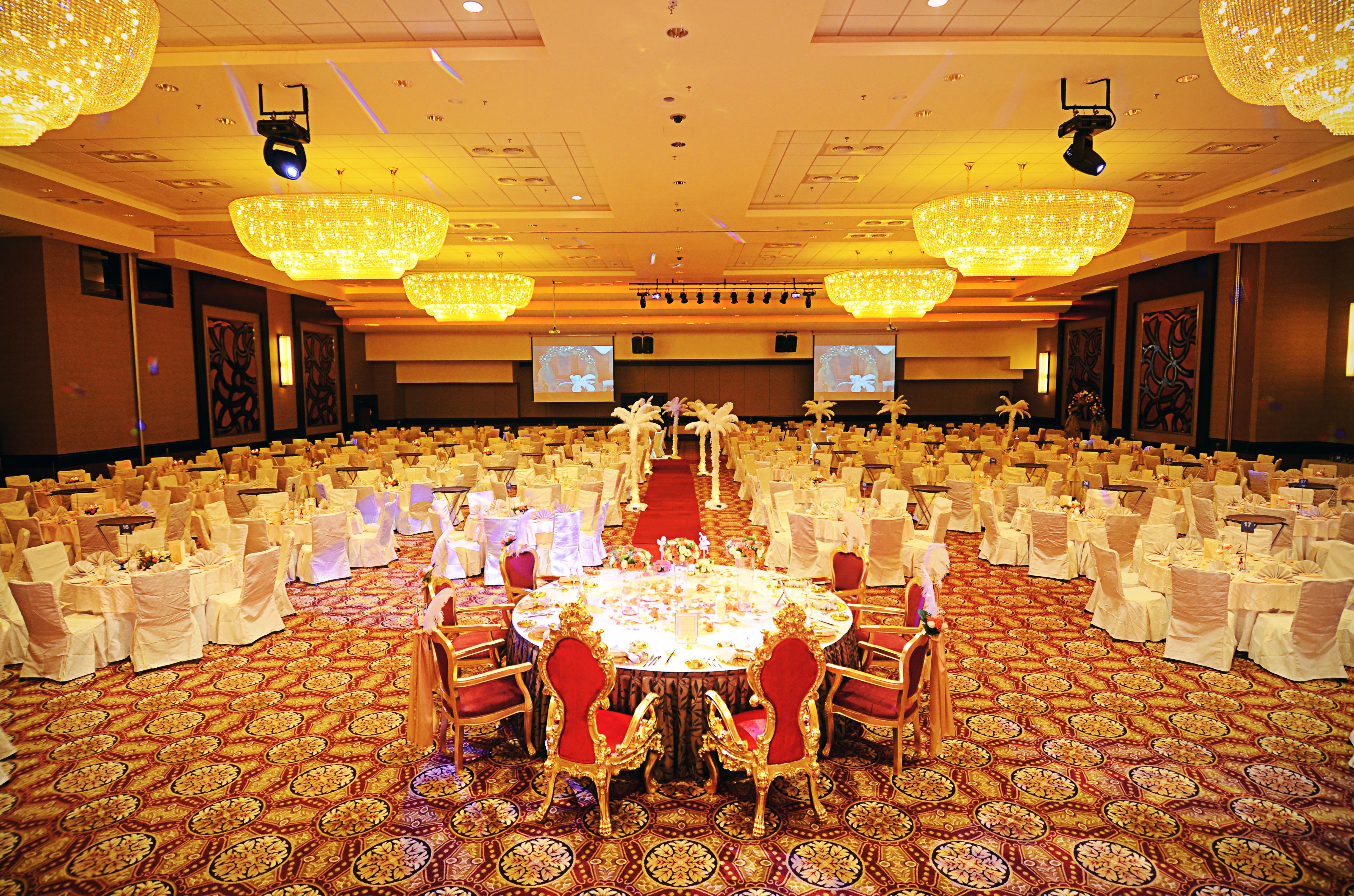 Ksl Hotel & Resort Johor Bahru Eksteriør billede The ballroom at the Grand Ballroom
