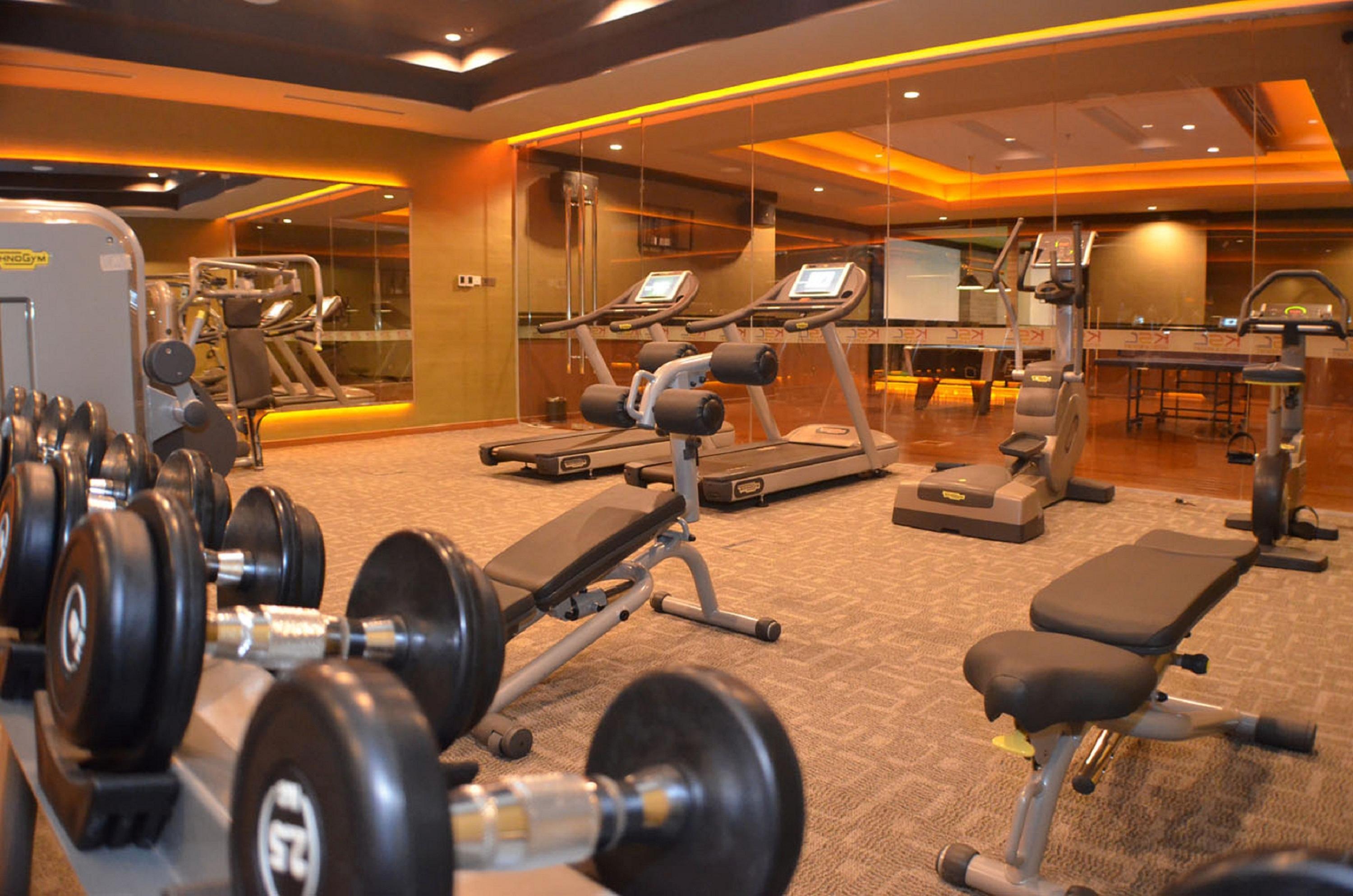 Ksl Hotel & Resort Johor Bahru Eksteriør billede The gym at the hotel