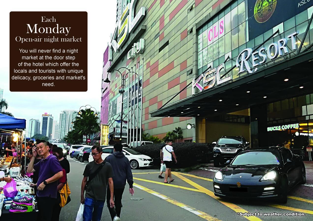 Ksl Hotel & Resort Johor Bahru Eksteriør billede Resea Resort, Kuala Lumpur